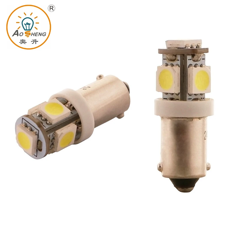 T3-1/4 LED truck light bulb BA9S Led Automotive bulb BA9S Led Equipment bulb #41 #47 3v 6v 12v 24v 36v 48v 60v 120v 240V