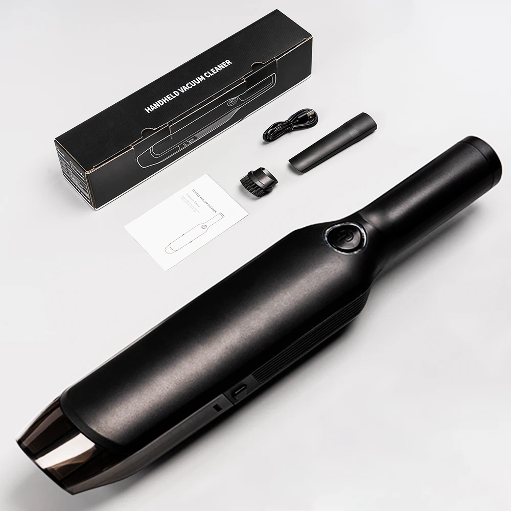 Portable Handheld Wireless Auto Vaccum 5000Pa Suction For Home Desktop Cleaning Mini Car Vacuum Cleaners Wet and Dry