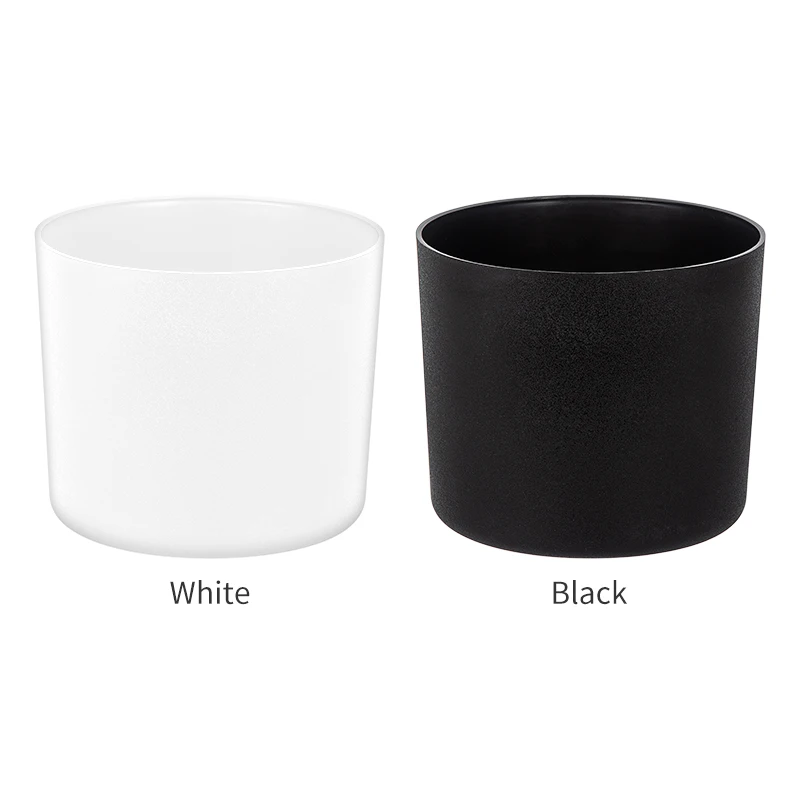 Yicai Round Planters for Indoor Flowers Pots Plants Plastic Nursery Planting Orchid Garden Rural Extra Large Trees