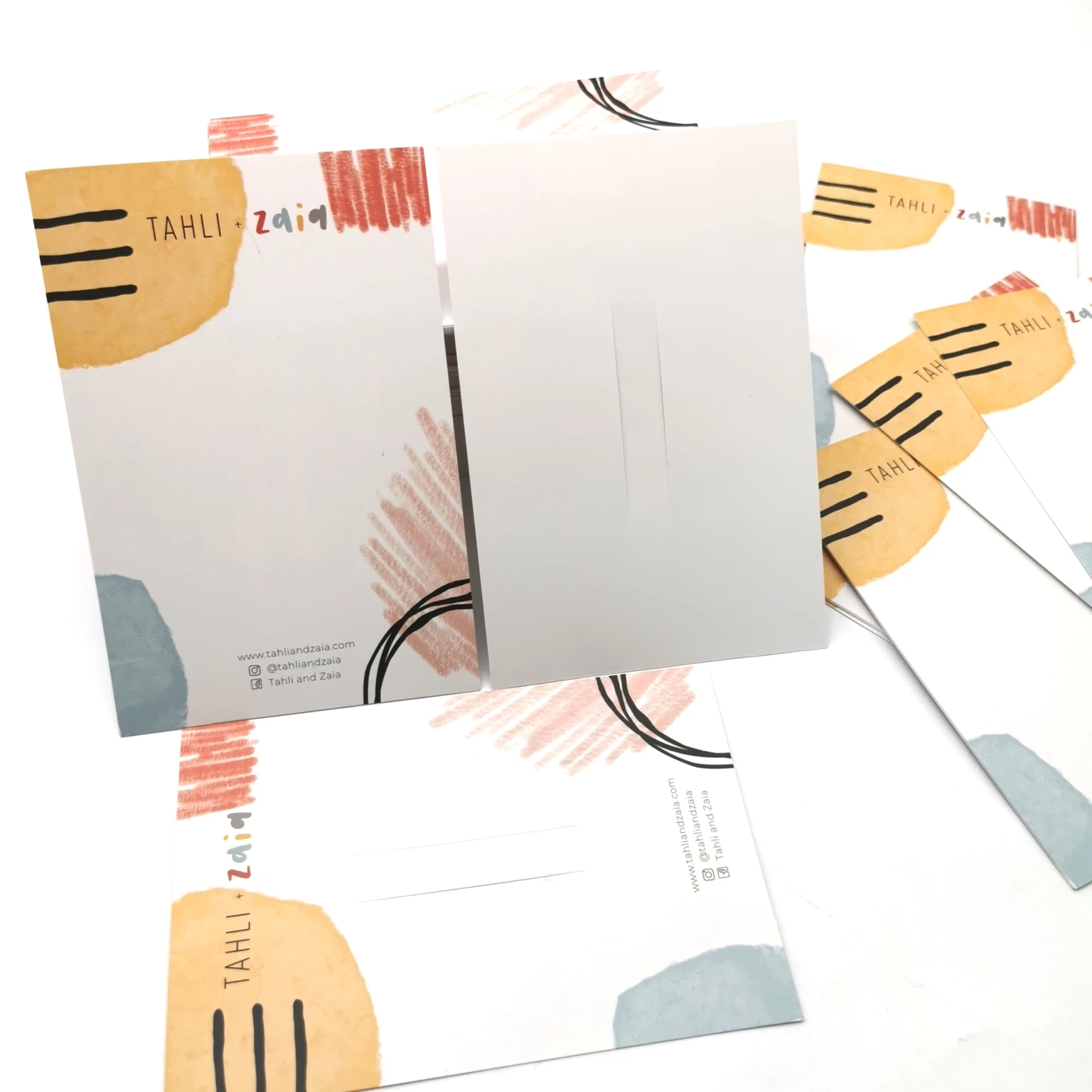 Персонализированный логотип детские красочные аксессуары для волос витринные карты заколка бумажная карта