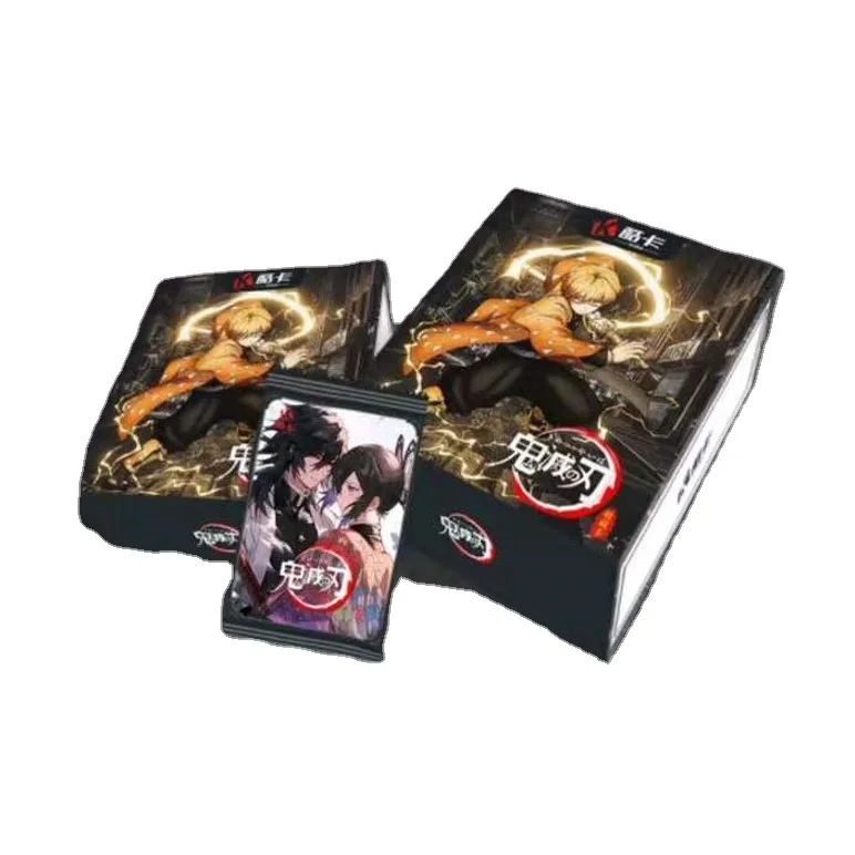 Wholesale Demon Slayer CCG TCG Cards Rare SSP CP Diamond Card Tanjirou Kamado Nezuko Character Collection Card Kids Toy Gifts