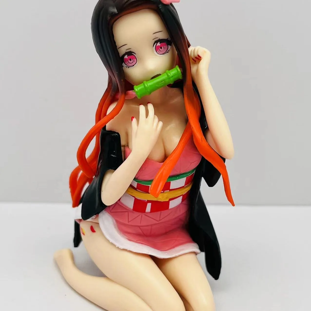 Фигурка HUAYI из коллекции экшн-фигурка Slayer демонов GK Kamado Nezuko игрушка в подарок
