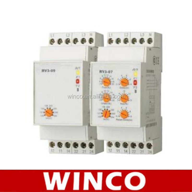 Реле последовательности фаз RV3-09