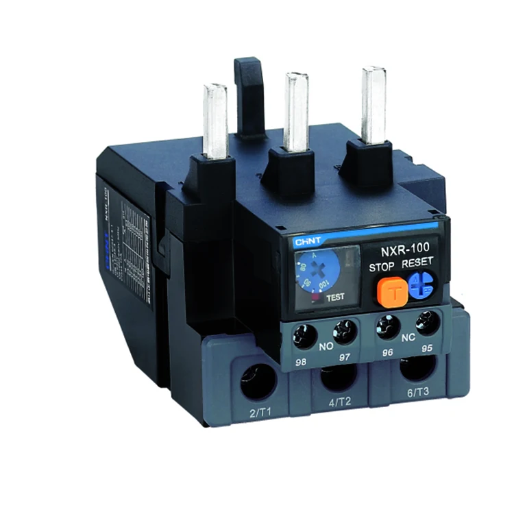 Hot Selling Genuine Nxr Thermal Overload Relay Contactor 220V three-stage AC telemecanique magnetic contactor