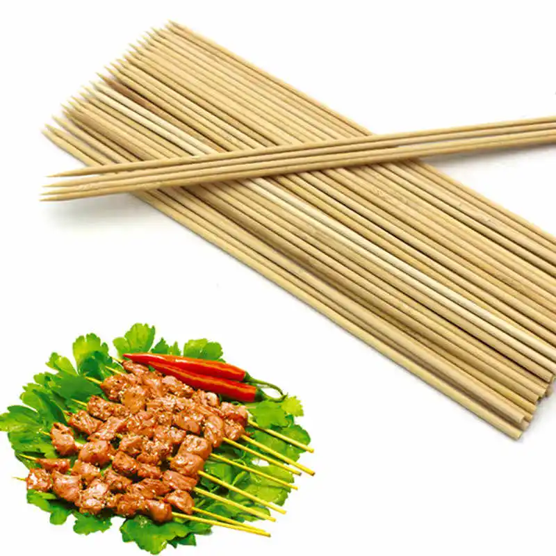 Promotional round bamboo skewer