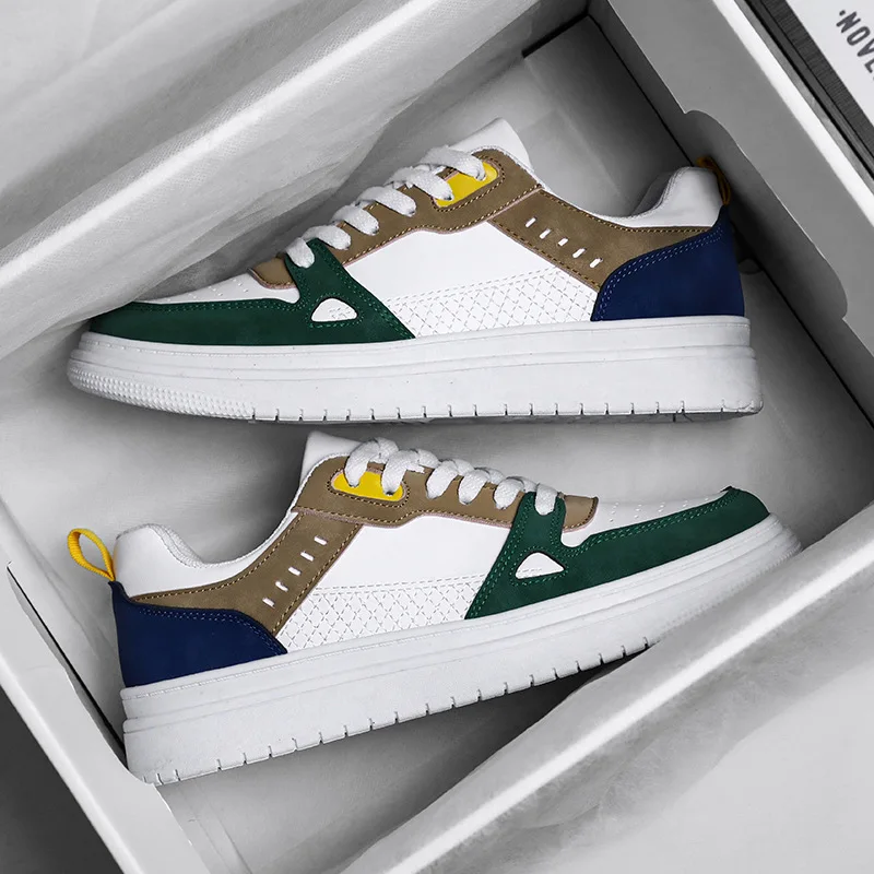 wholesale spring and summer New sports shoes Fashion high quality student Slate shoes Casual Thick soled shoes