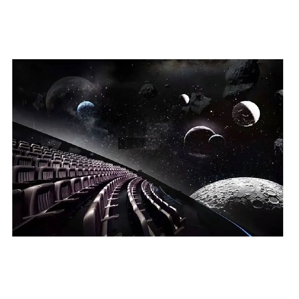 Hot Selling 4d Simulator Dome Screen Cinema