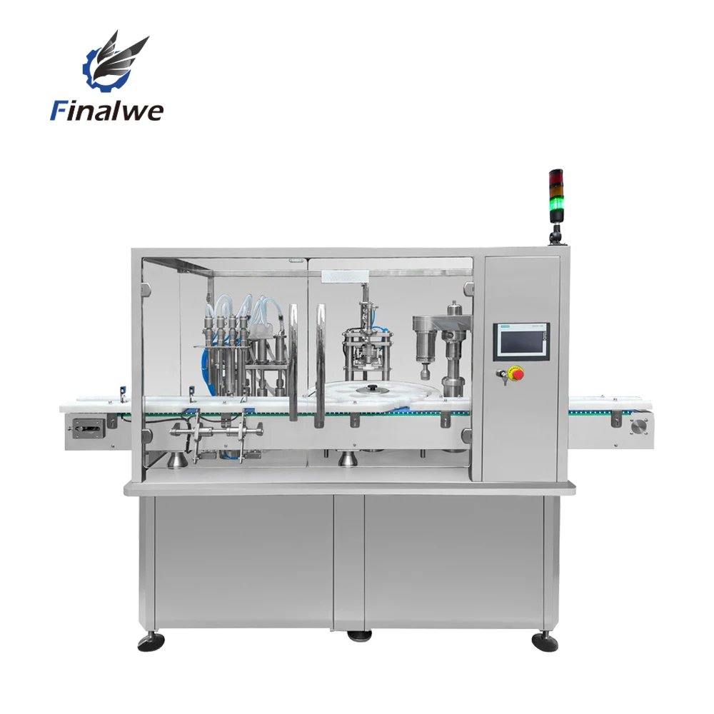 IV fluids solution infusion non PVC bag filling machine for saline