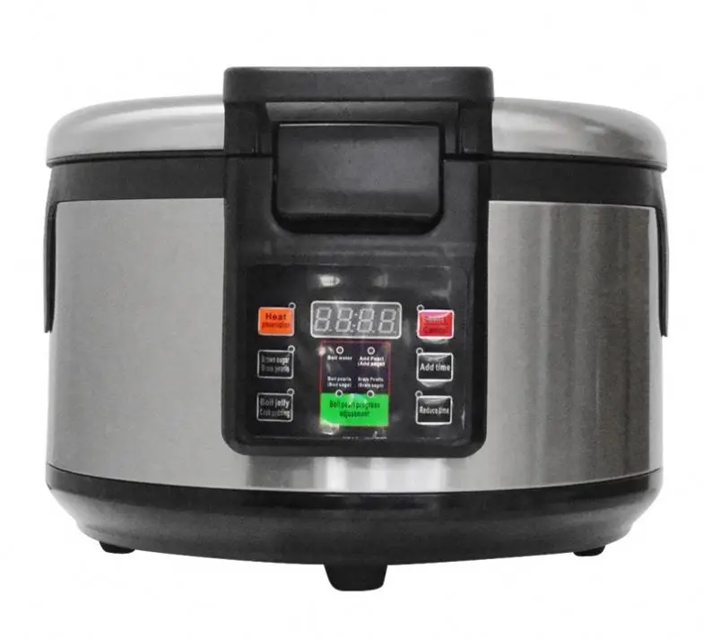 Commercial Digital Type Big Capacity Convenient Pearl Cooker for Drinking Shop Brown Sugar Tapioca Bubble Equipment