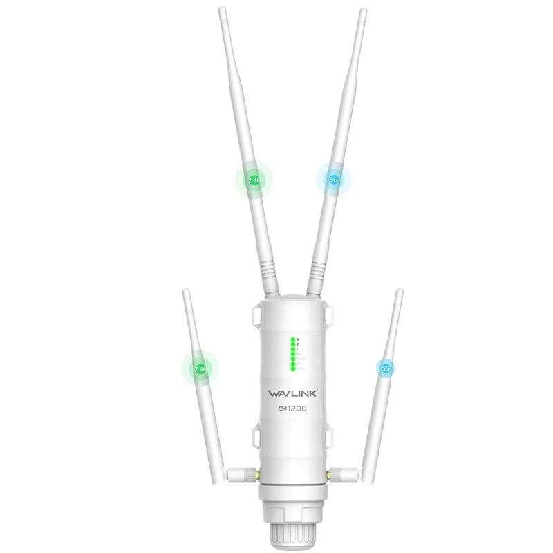 Беспроводной Wi-Fi ретранслятор Wavlink AC1200