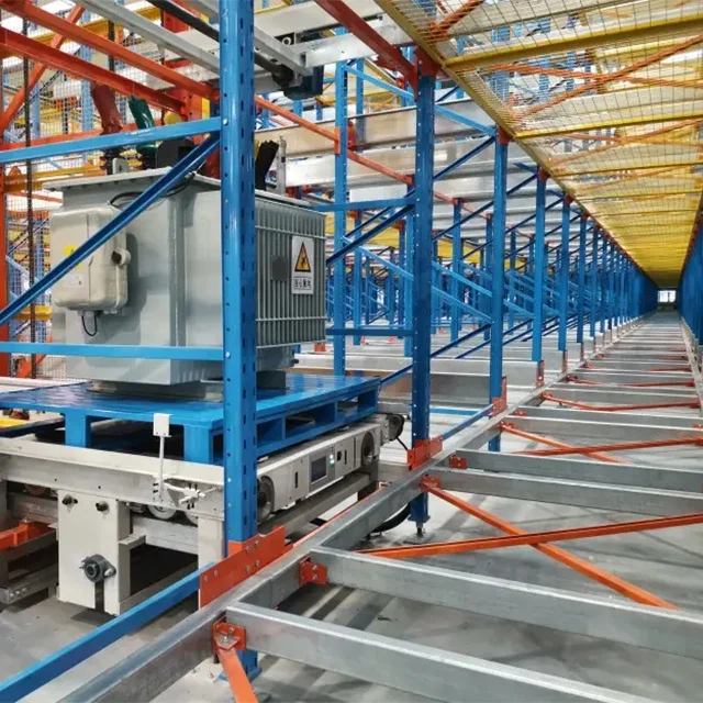 Peterack Intensive Shuttle Racking Custom Adjustable Industrial Long Span Factory Wholesale Metal Rack Shelves