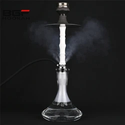 High Quality Premium Smoking Effect Stainless Steel Vyro Versa Hookah with gift packing
