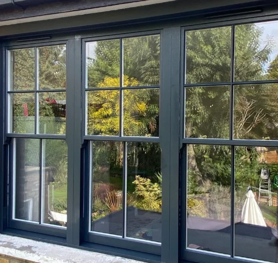 Prima Modern Style Design Aluminum Casement Window Cheap Price Swing Smoothly Window Triple Glass Aluminum Windows