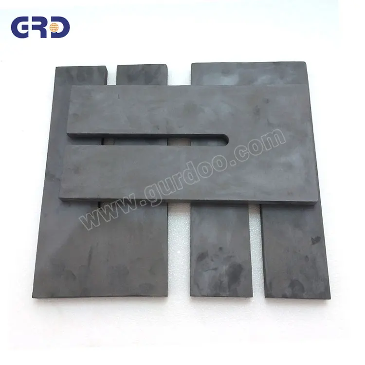 Customized refractory silicone carbide sic plate ceramic bracket for ovens