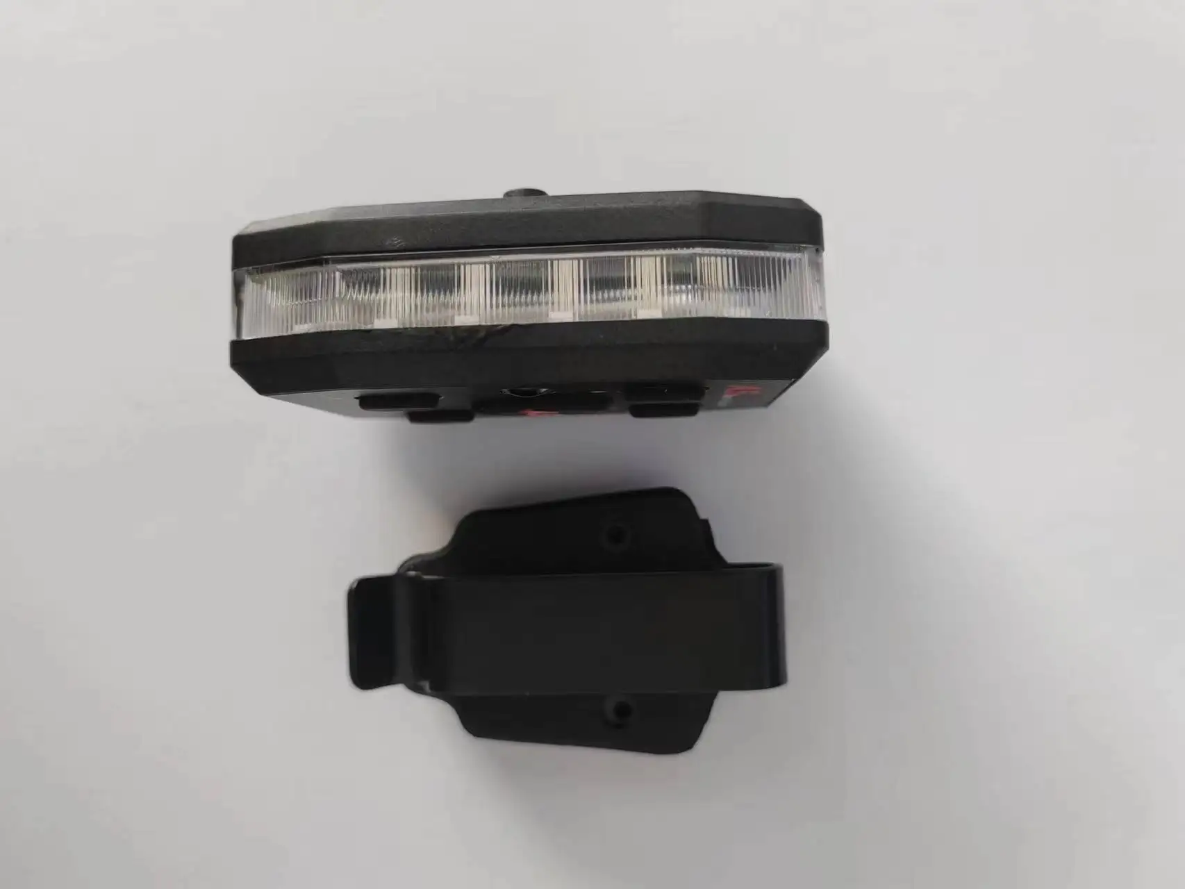 new design tri color magnetic hand free mountable LED flash shoulder light with CE