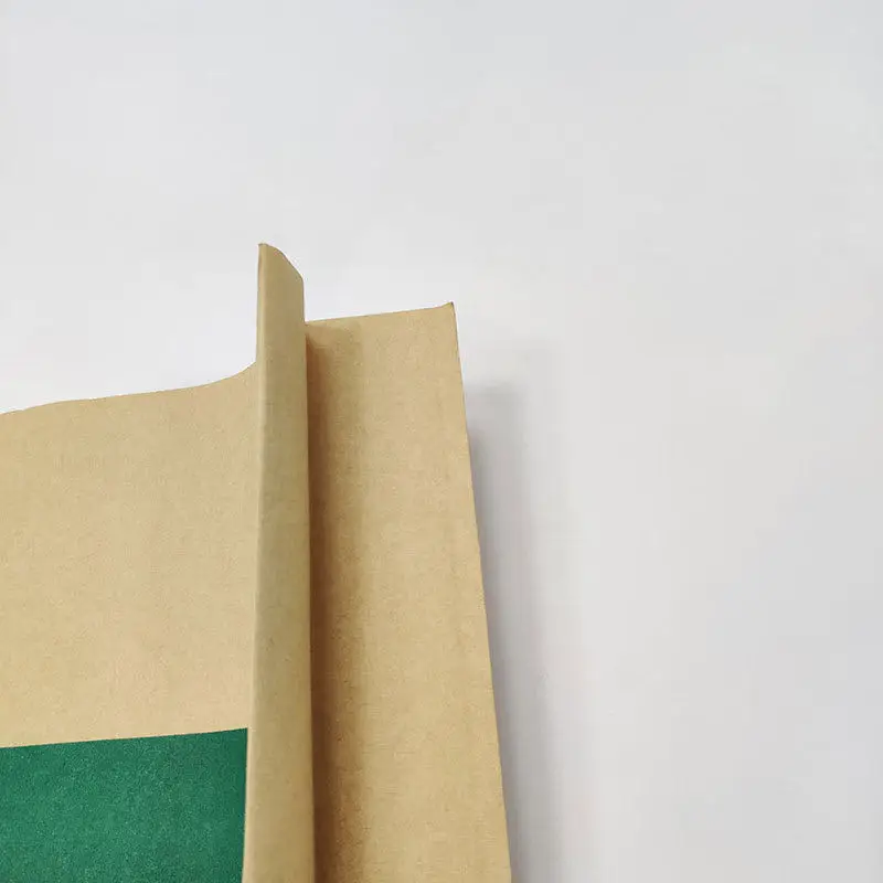 2024 25kg 50KG 50lb 20lbs Masterbatch chemical resin packaging plain kraft paper laminated pp woven charcoal barbecue BBQ bag