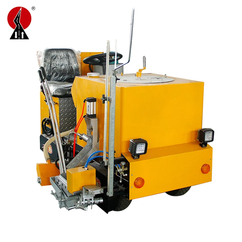 Высококачественная термопластичная машина для нанесения маркеров на дорожное покрытие