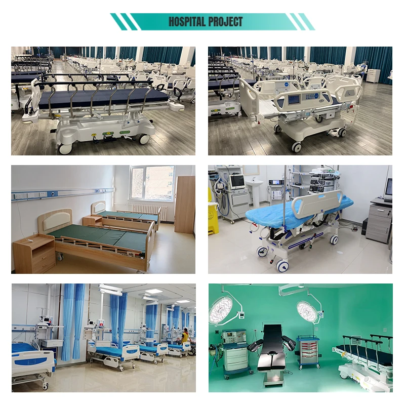 ORP-NBM21 Custom Factory Price Nursing Hospital Beds Hospital Steel Patient Medical Bed Cama De Hospital