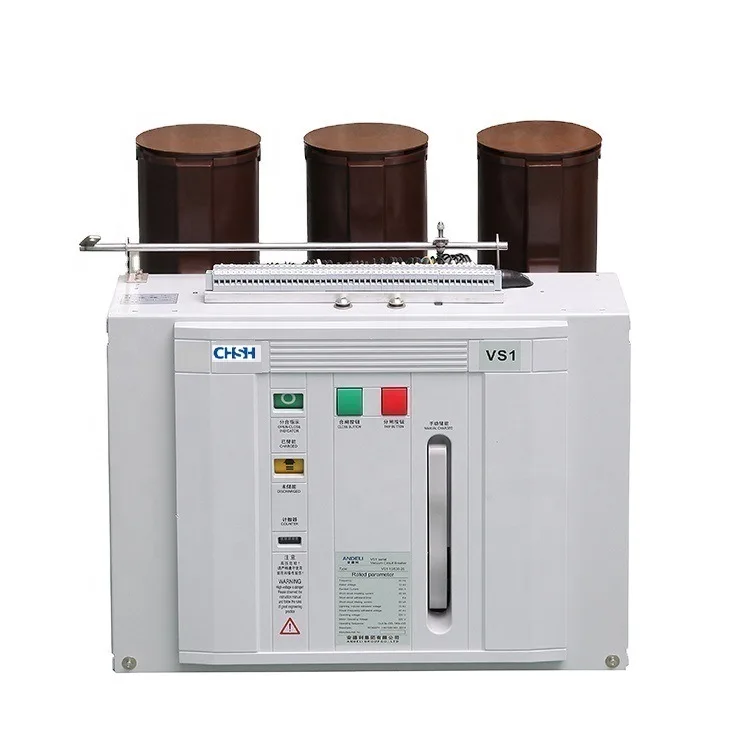 12KV 33KV 630A 1250A фиксированный тип внутреннего вакуумного выключателя VCB переключатель
