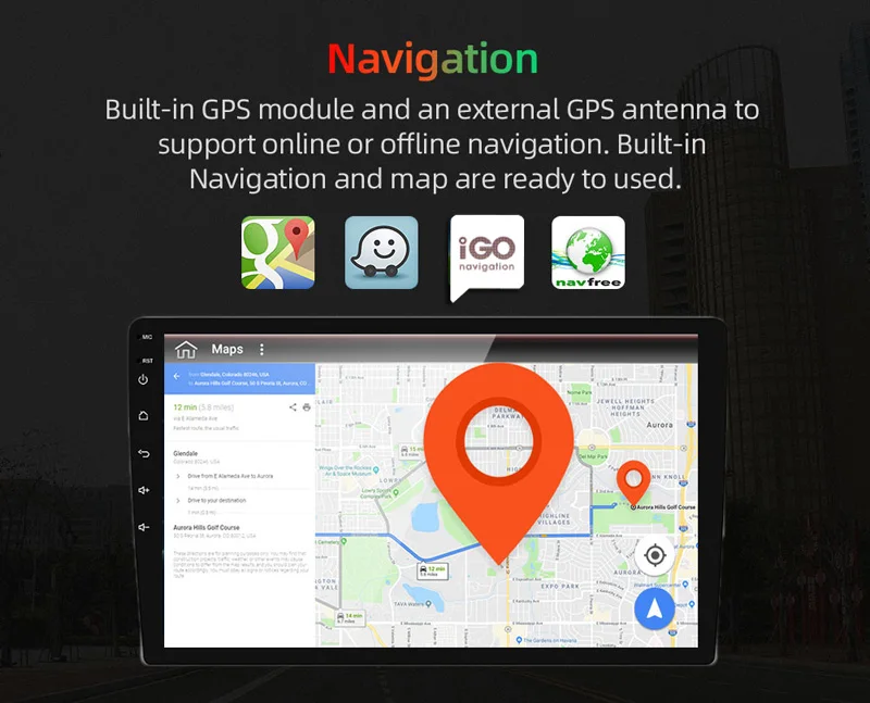 Tonew Android 10 Полный сенсорный экран автомобиля для Toyota Land Cruiser J100 100 1998 - 2007 android японский автомобильный радиоприемник dvd