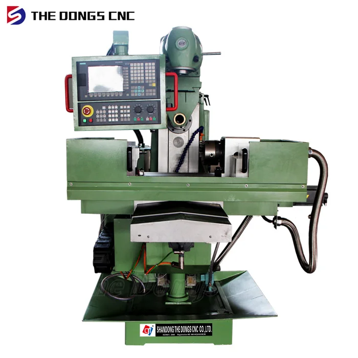 Automatic tool changer 3 axis mini fanuc cnc milling machine