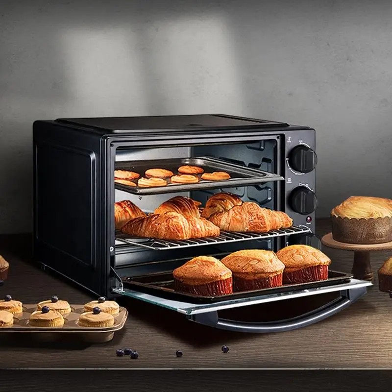 High quality automatic pizza oven manufacturer sell big capacity electric silver crest 25L Oven