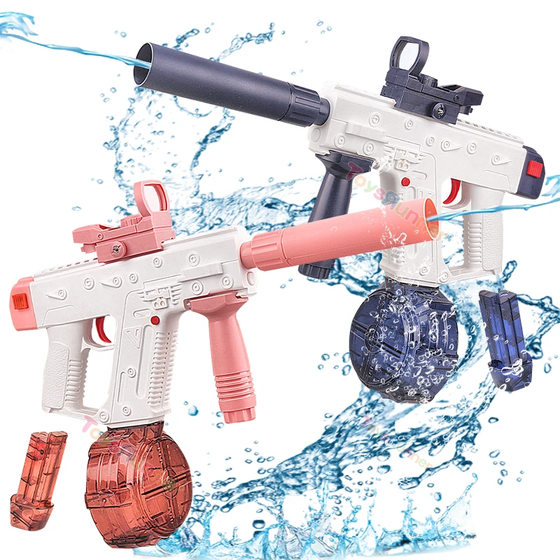 New Beach Space Boys Pool Water Shooting Bomb Gun Made In China Boys A Powerful Automatic Electric Water Guns For Sale