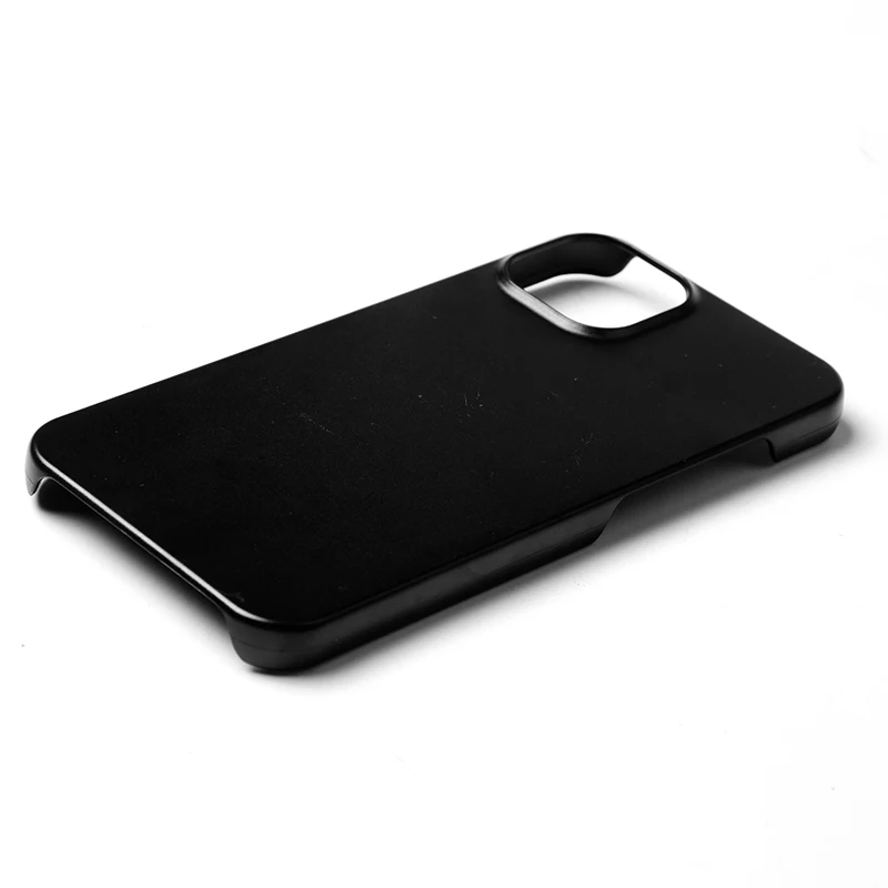 Inner Groove Blank Case for iPhone 14 13 Pro Max Phone Case Inside Groove without Leather cellphone