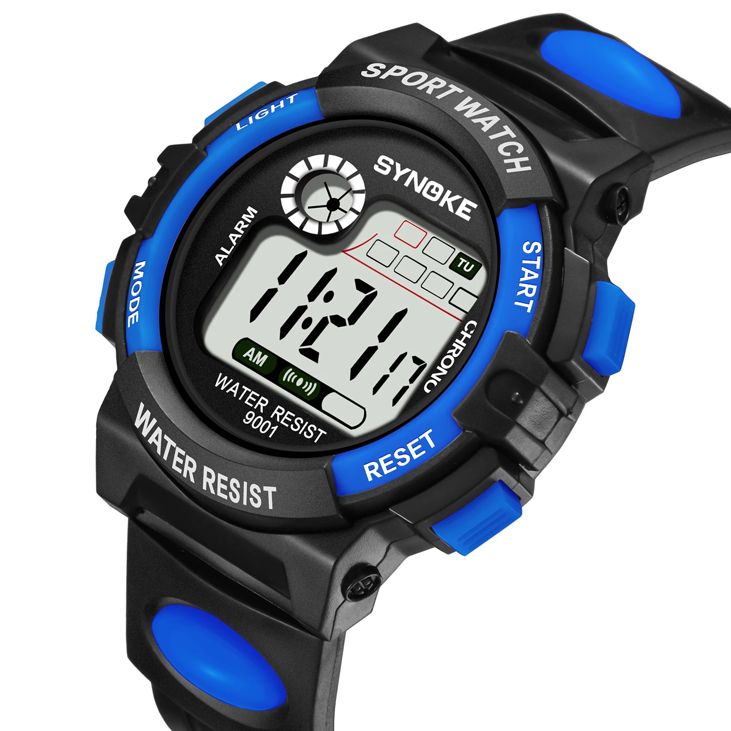 Good Quality Golden Thailand Watches Boys Wrist Sports Skmei Digital Watch Cheap Price Wholesale