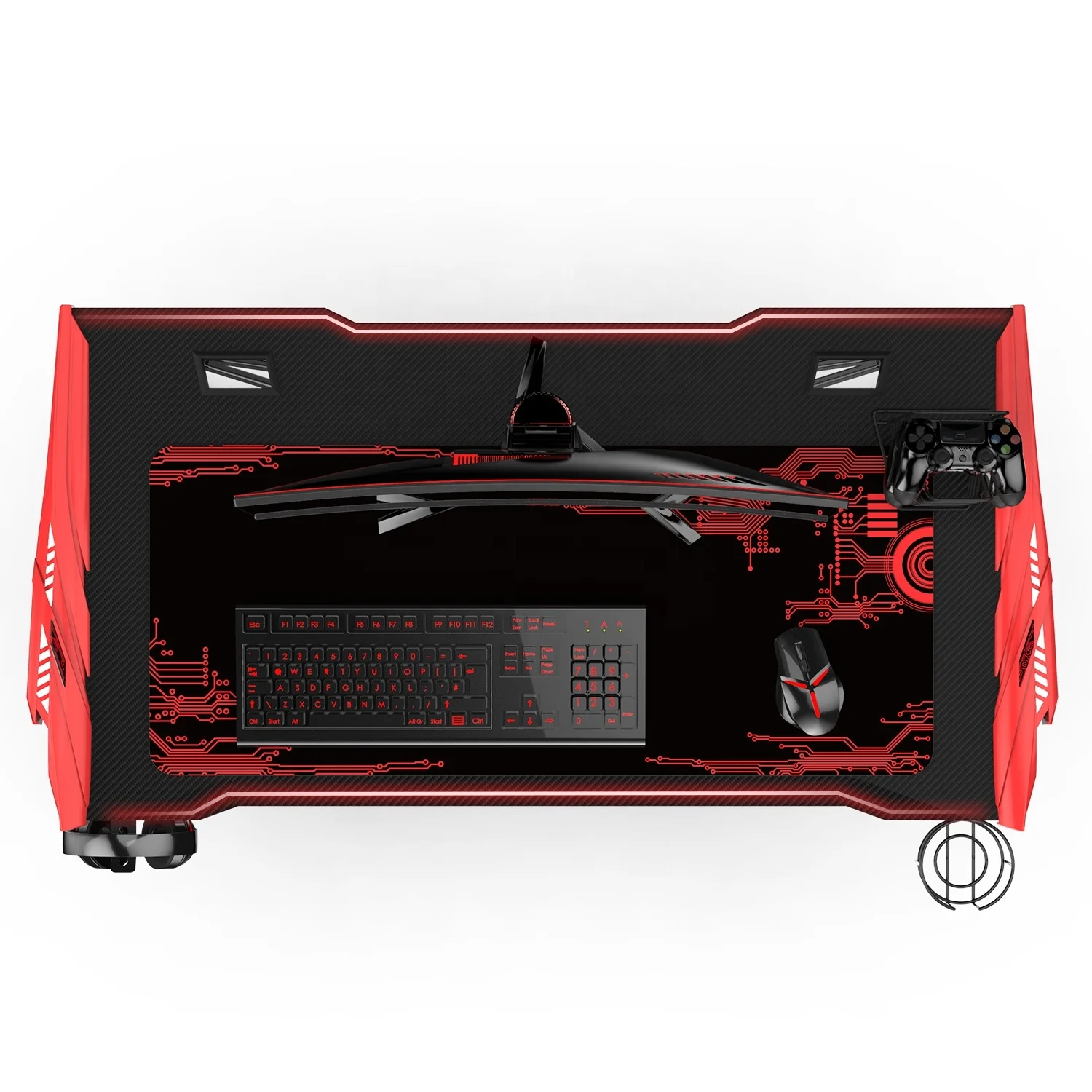 E-Sport Professional Best Gaming Desk PC Accessories