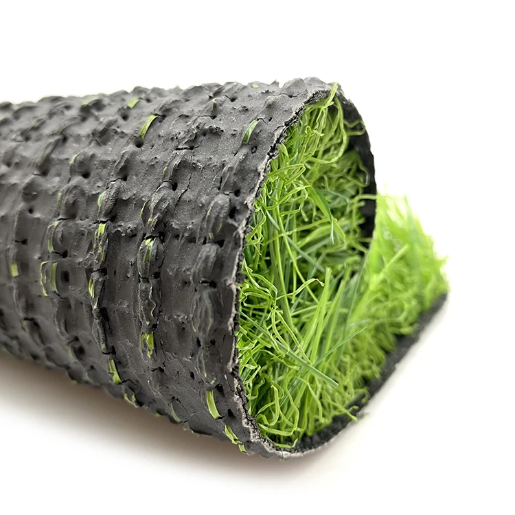 Easy Install UV Resistant Custom Sports Landscaping 50mm Artificial Green Floor Synthetic Grass Carpet in Rolls