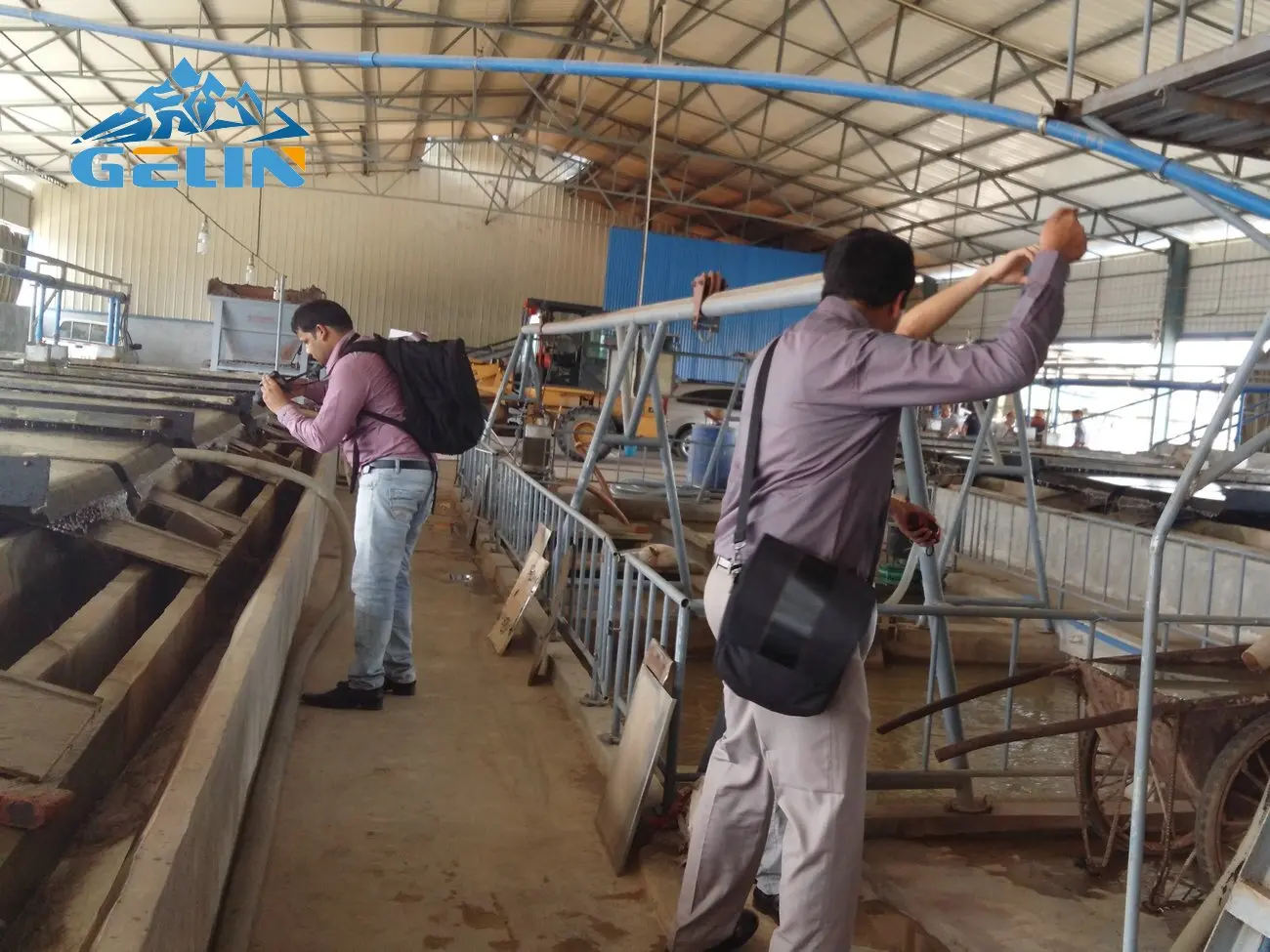 Easy handle complete river sand concentrating plant,complete zircon concentrating plant for sale