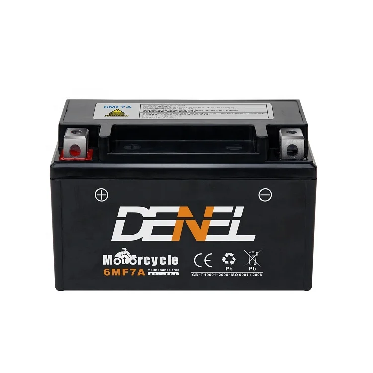  6MF7A 12V7AH SMF аккумулятор для скутера MF