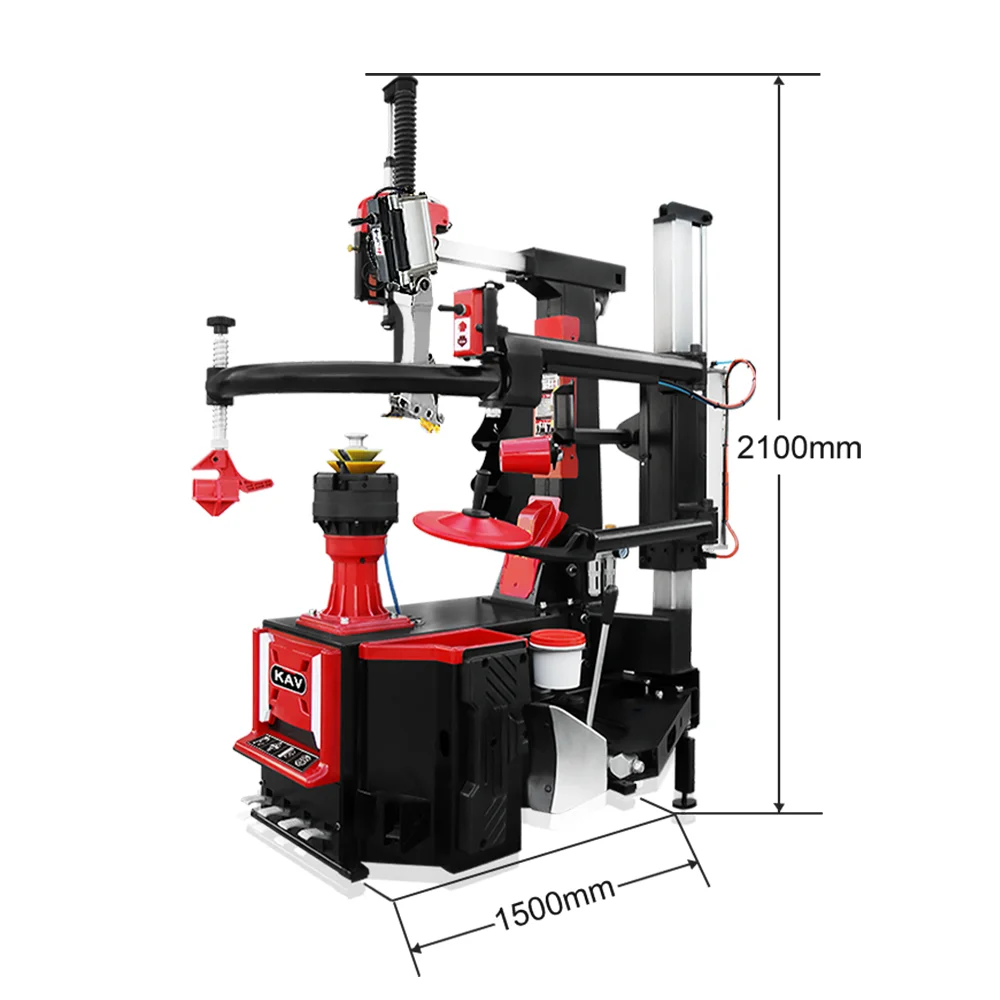 Tyre Changer Machine Car Tire Changer Equipment  Tire Changer And Balance Combo Automotive Equipment Combo