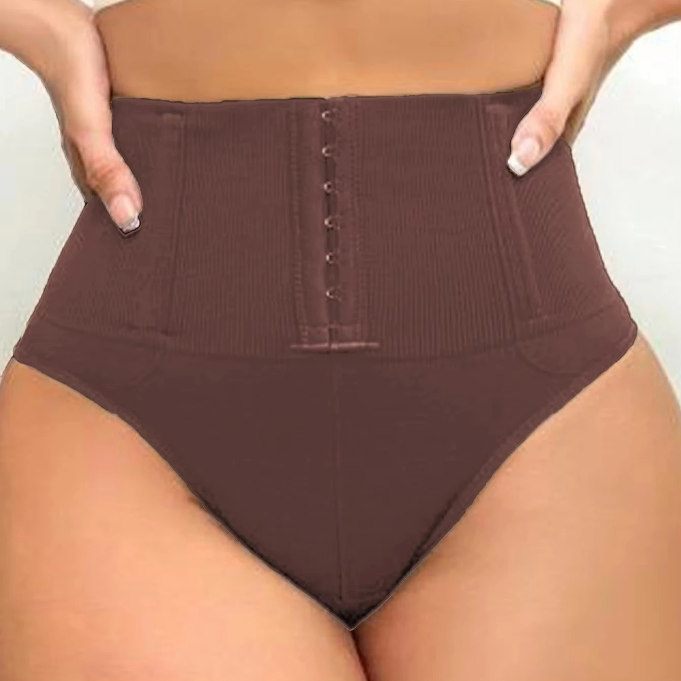 High Quality Seamless Shapewear Panty With adjustable buckle Plus Size Shapewear Panty For Fuller Figures shapewear