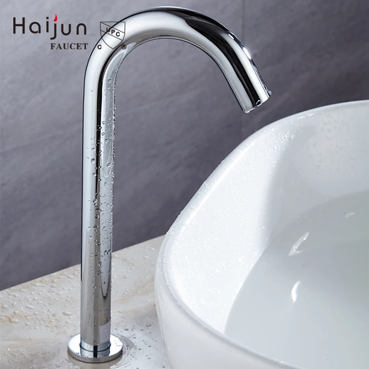 cUPC Deck Mounted Automatic Water Saver Salon Bathroom Kitchen Basin Smart Faucet Mixer Tap Taps Sensor