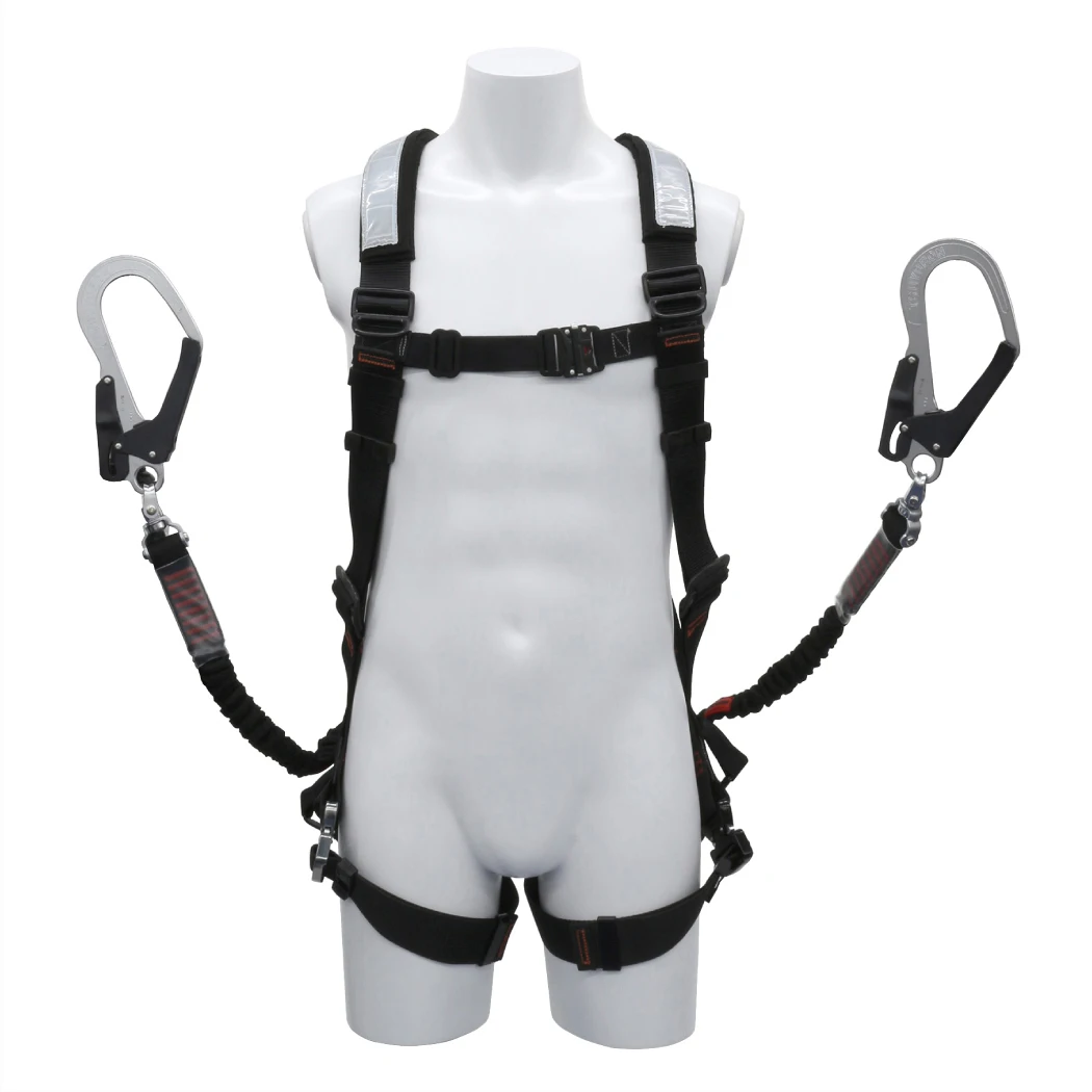 Harness fall protection mini pully safety protect falling rope