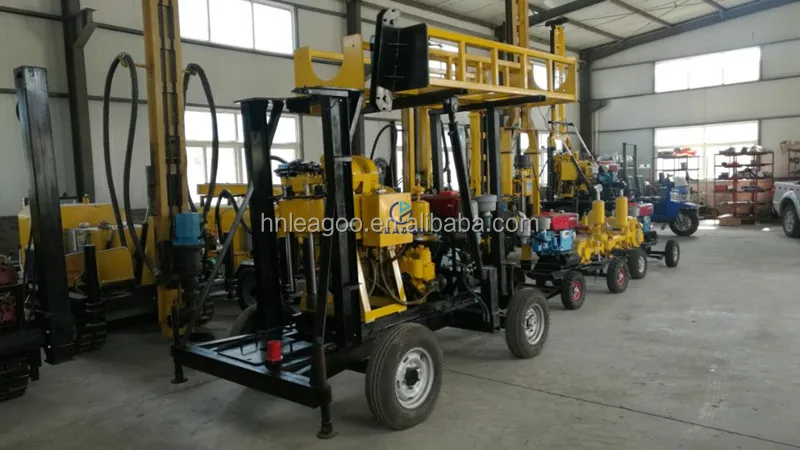 China Supplier XY-200T Portable Used Water Drilling Rig Used for Wells