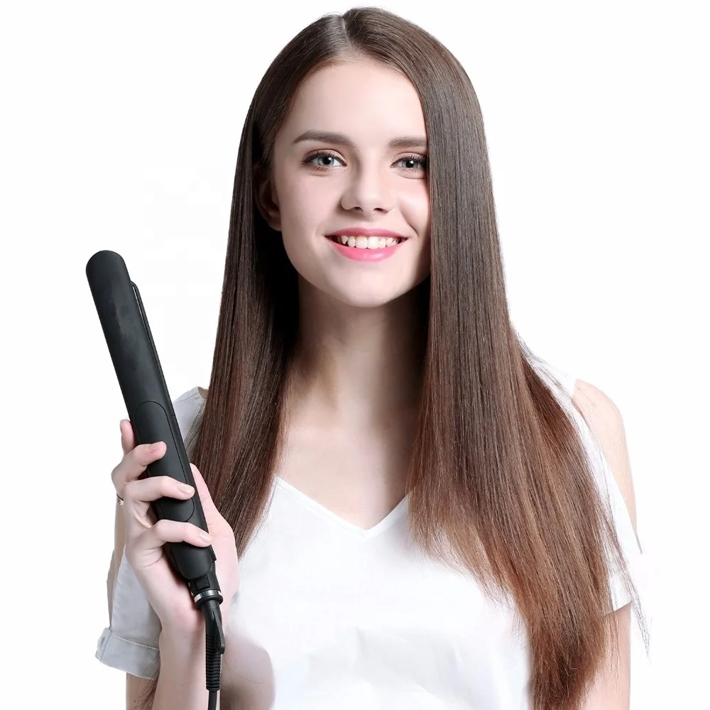 Best hot flat iron steam hair straightener for argan oil infusion treatment