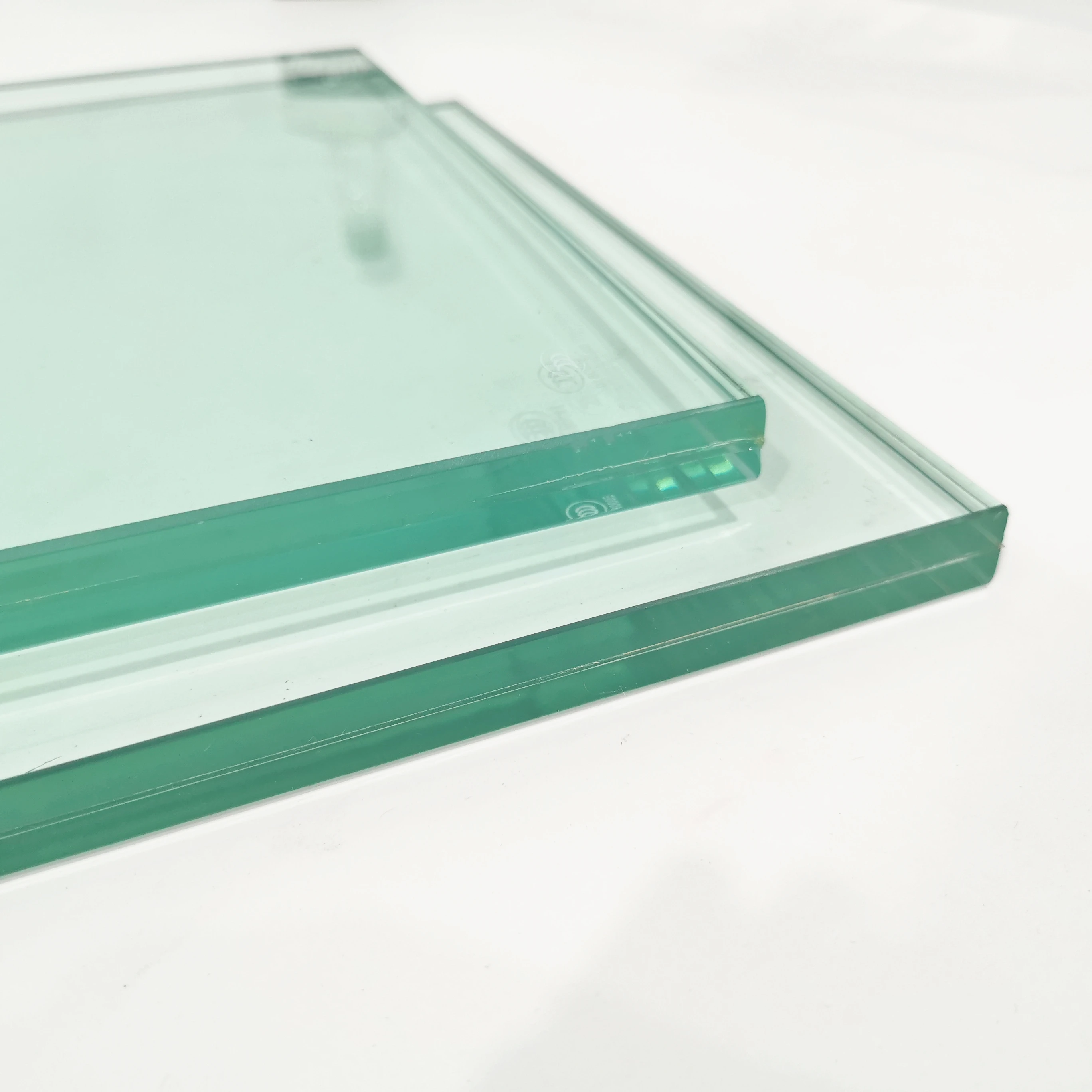 Tempered laminated glass manufacturer price claro vidrio laminado
