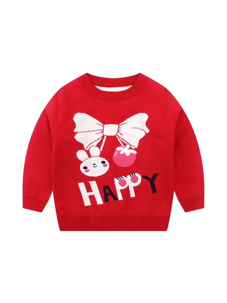 New Design Boutique Baby Kid Clothes Long Sleeves Solid Cotton Fabric Lovely Baby Girl t shirt