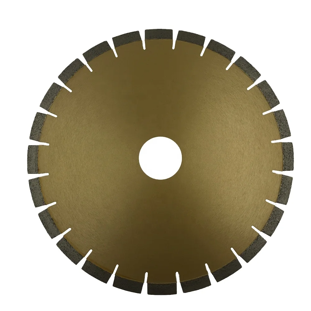 400*25.4mm laser welded arix segment diamond saw blade for cutting granite