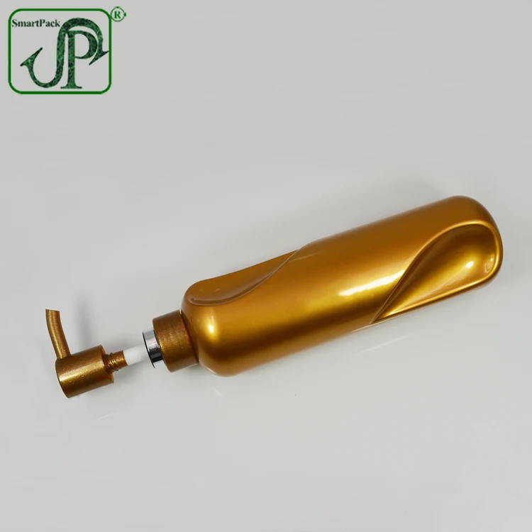Fantastic design plastic bottle for  shampoo PET bottle with pump body wash packaging bottle