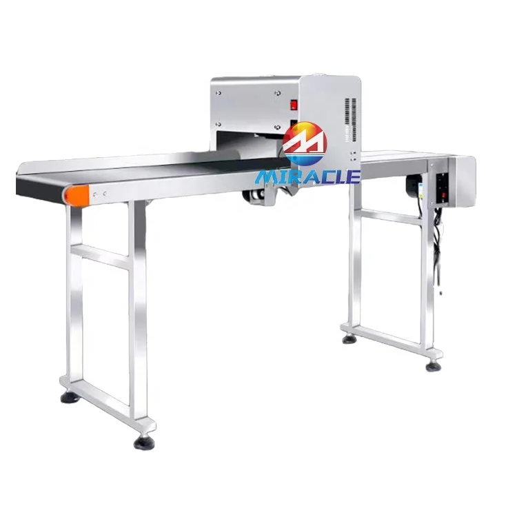 Factory price egg stamping system egg printer machine