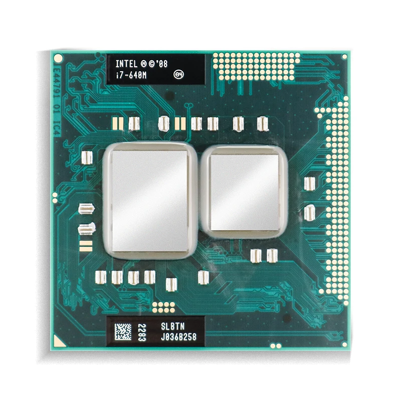 Original New For lntel Core i7 620M 2.66GHz i7-620M Dual-Core Processor PGA988 SLBTN Laptop Processor