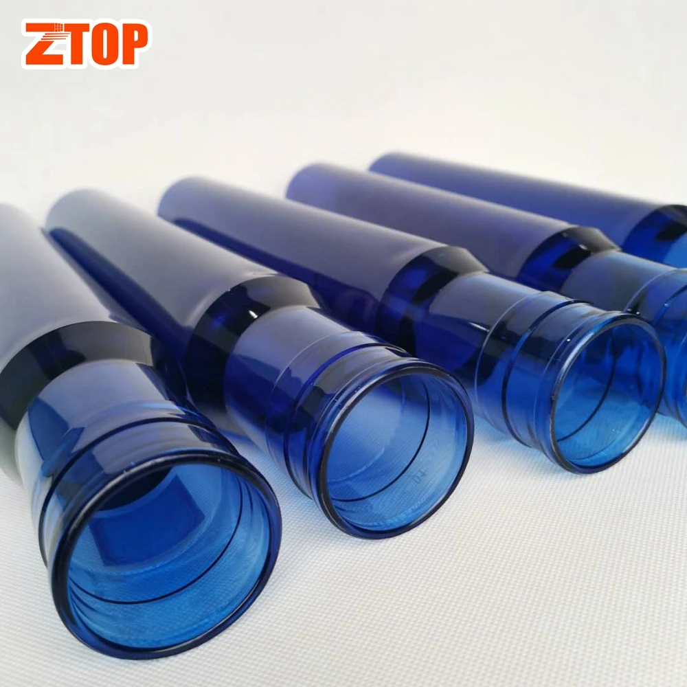 100% Raw Material 700g 750g 800g 55mm Neck Size Blue Plastic 18 L 18.9 Lts 19 Lt 20 Ltr 5 Gallon PET Bottle Preform