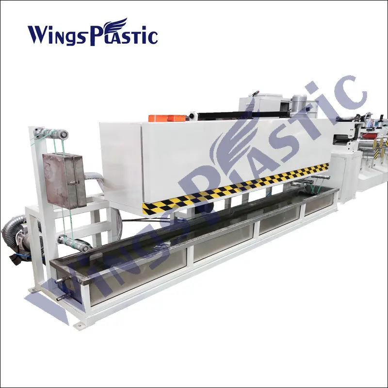 Wings Plastic Strap Machinery Pp PET Strapping Plastic Strap Extruder Extrusion Machine Production Line