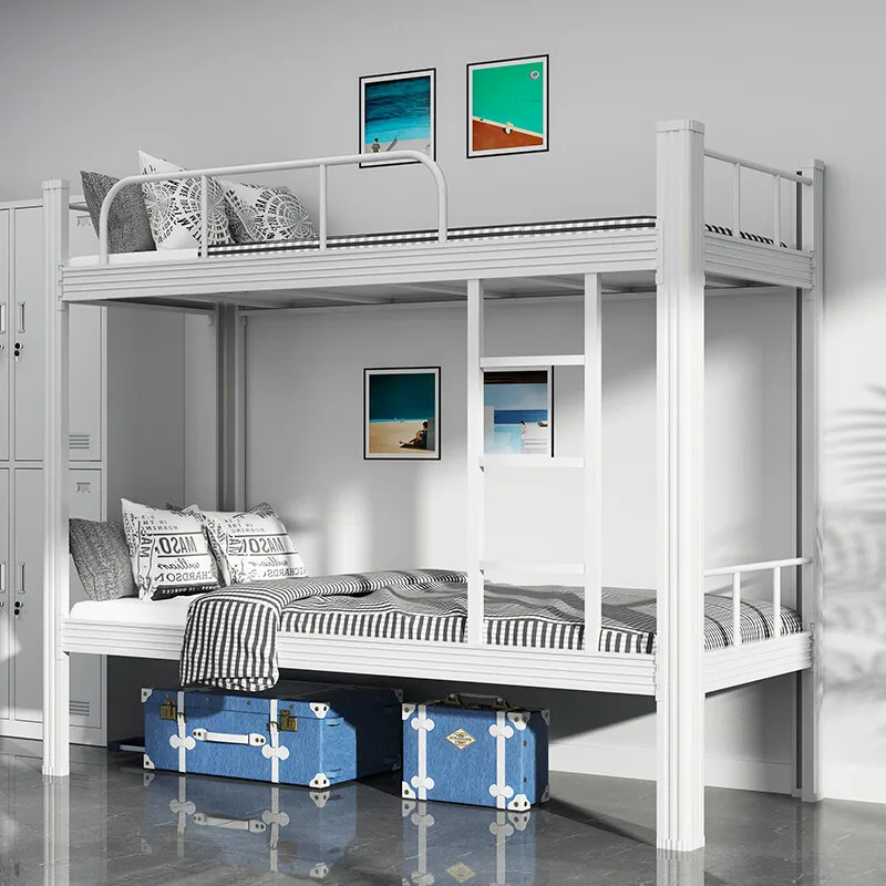 Bedroom Furniture Multi-Model Bunk Bed Kids With Stairs Metal Double Decker Dormitory Bed For Adult