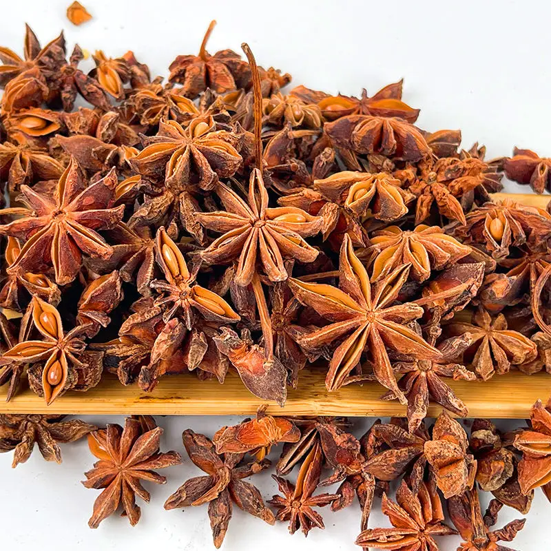Wholesales Cheap Price Of 100% Dried Natural Spices High Quality Dried Star Anise From China