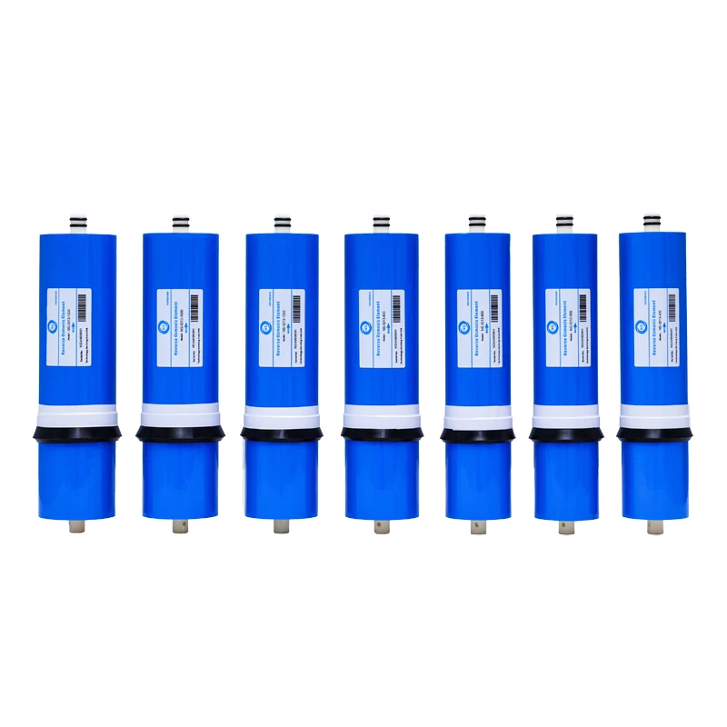 Высококачественная 3012 мембранная оболочка для коммерческого домашнего использования 500gpd 0 0001 микро обратного осмоса RO Электрический полипропилен с высоким потоком
